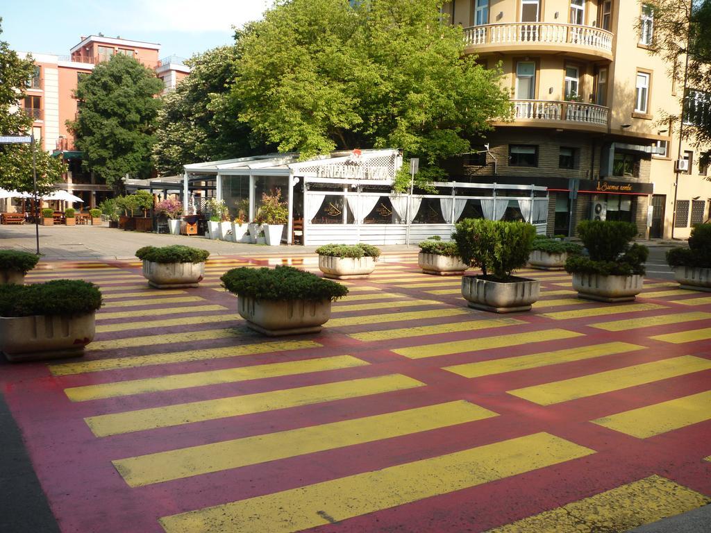 Sea Garden Plaza Apartment - Free Parking Burgas Rum bild